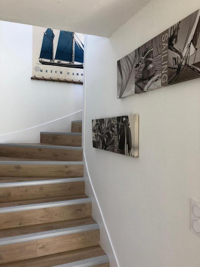 Maison Les Figuiers Roch Priol Quiberon Dış mekan fotoğraf
