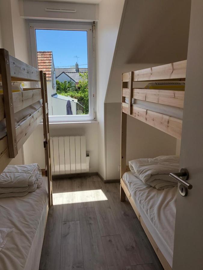 Maison Les Figuiers Roch Priol Quiberon Dış mekan fotoğraf